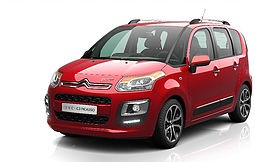 noleggio  C3 Picasso